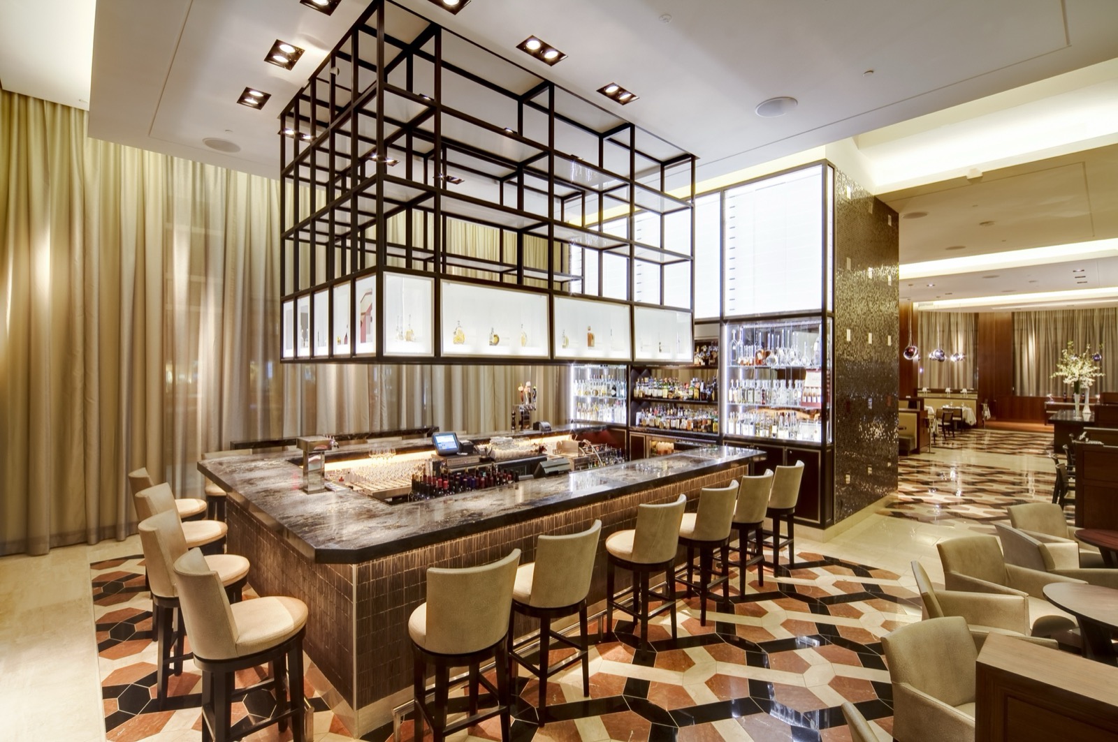 Architectural photography Intercontinental Hotel San Francisco